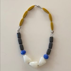 Acrylic beaded necklace